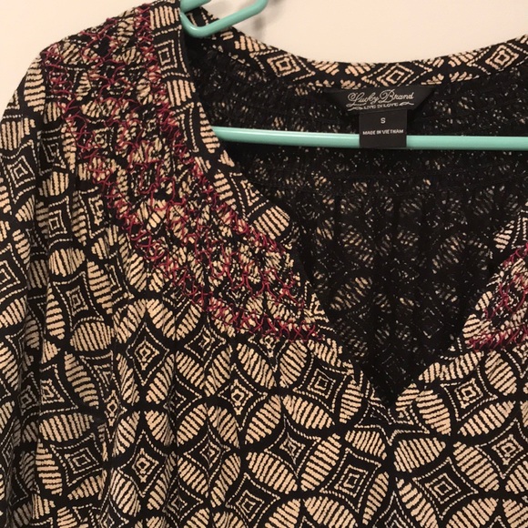 Lucky Brand Top - Picture 4 of 6